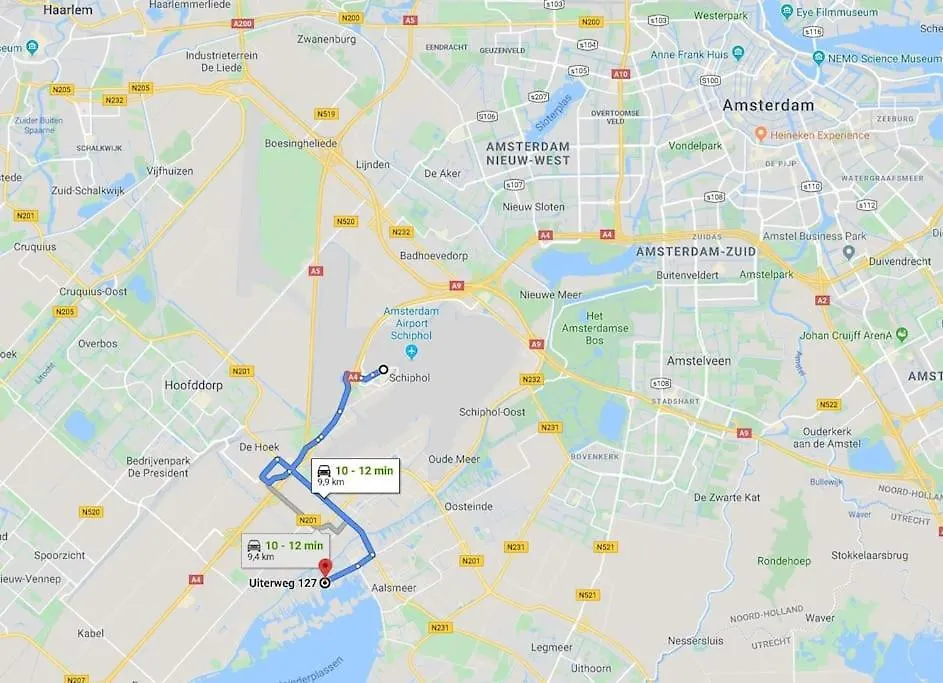 Botel Quiet Waterloft Near Amsterdam And Schiphol Ws11 Hotel Aalsmeer