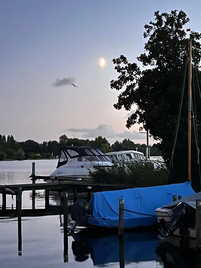 Quiet Waterloft Near Amsterdam And Schiphol Ws11 Hotel Aalsmeer 0*,